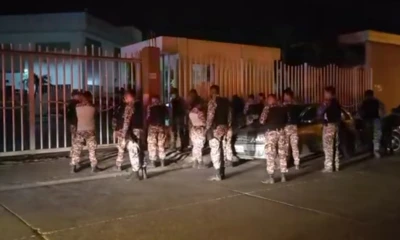 El sistema carcelario de Ecuador tiene 35 prisiones con una capacidad de 30.000 presos donde en realidad hay recluidos cerca de 32.000 reos / Foto: cortesía Policía Nacional