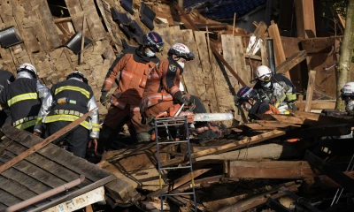 Las localidades con más desaparecidos son Wajima, y Suzu / Foto: EFE