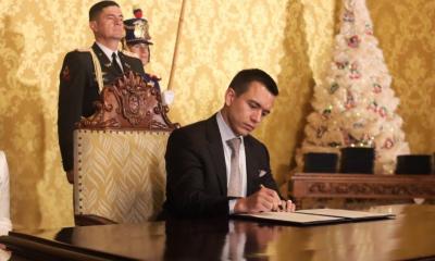 El Ministerio de Trabajo registró este sábado el impedimento de Abad para ejercer cargos públicos / Foto: cortesía Presidencia