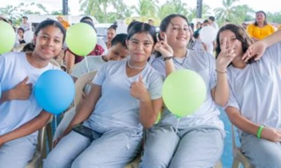 Las obras en la escuela Antonio Ante costaron $ 119.987,22./ Foto: cortesía Municipio de Lago Agrio