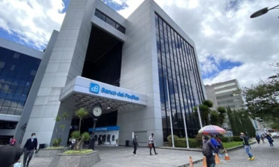 El Banco del Pacífico cuenta con un 51 % de su capital proveniente del sector público / Foto: cortesía El Comercio