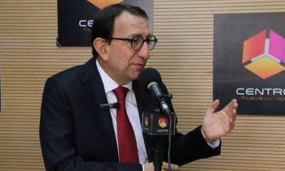 El viceministro de Minas, Xavier Subía, dio detalles sobre la tasa minera / Foto: cortesía