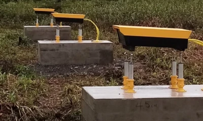 Con este sistema, las tripulaciones que operan en el Aeropuerto dispondrán de una nueva ayuda visual luminosa para procedimientos de aterrizaje / Foto: cortesía DGAC