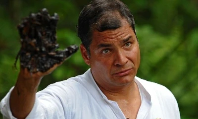 El caso se originó en 1993, cuando comunidades indígenas y campesinas demandaron a Texaco por los vertidos contaminantes provocados en la Amazonía / Foto: cortesía