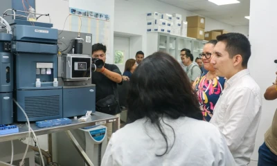 La Prefectura presentó el proyecto PACHA, una propuesta enfocada en la bioeconomía y en el impulso de cadenas productivas en la Amazonía / Foto: cortesía Ikiam