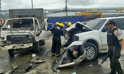 La Policía informó que se registró "un atentado criminal contra el vehículo en el que circulaba" Chonillo / Foto: cortesía Policía Nacional 