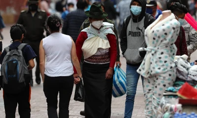 Ecuador acumuló 388.046 casos de Covid-19  / Foto: EFE