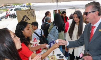 La feria incluyó exhibiciones, actividades culturales y espacios de diálogo entre productores, empresarios y cooperantes / Foto: cortesía MAGP