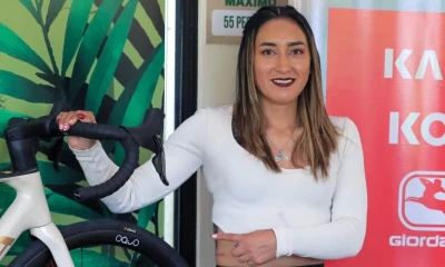 Miryam Núñez también es reconocida como la primera ciclista ecuatoriana en firmar con un equipo europeo profesional / Foto: EFE