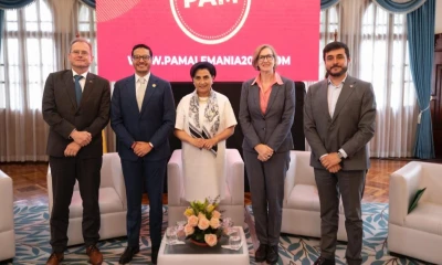 La canciller Gabriela Sommerfeld anunció el lanzamiento / Foto: cortesía Cancillería