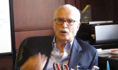 Carlos Montúfar es físico y presidente del Consejo de Regentes de la USFQ / Foto: cortesía Miguel Molina