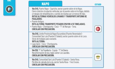 Actualización del informe del estado de las vías de la Amazonía ecuatoriana / Foto: cortesía MIT