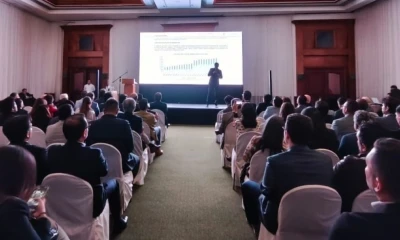 El análisis fue presentado por Humboldt Management y Aequus Economics / Foto: cortesía Cámara de Minería del Ecuador