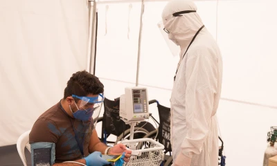 Ecuador reporta 221.506 casos acumulados y 14.184 muertes por la covid-19 / Foto: EFE