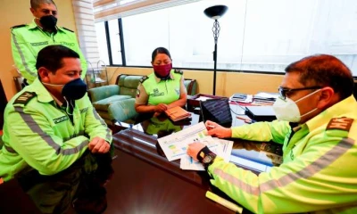 MISIÓN. La Policía Nacional es la institución que no solo investiga desapariciones, sino otras denuncias. / La Hora