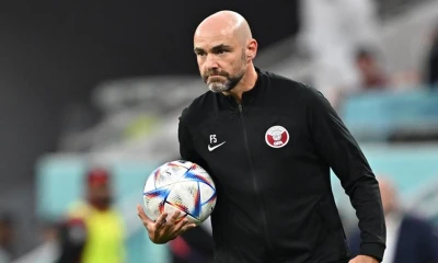 El técnico español Félix Sánchez Bas llegó este sábado a la capital ecuatoriana / Foto: EFE