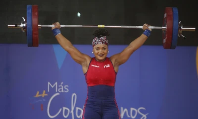 Neisi Dajomes: "Mi oro en Tokio quedó en 2021, la batalla vuelve a empezar" / Foto: EFE