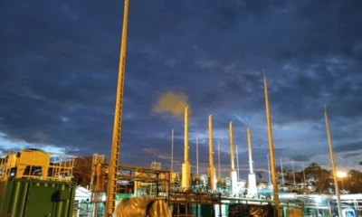 La central Cuyabeno inició operación comercial con crudo residual / Foto: cortesía CELEC