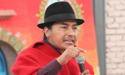 Leonidas Iza es uno de los precandidatos para las elecciones 2025 / Foto: cortesía 