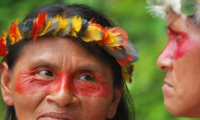 Los waoranis tienen una conexión profunda con su entorno natural / Foto: EFE