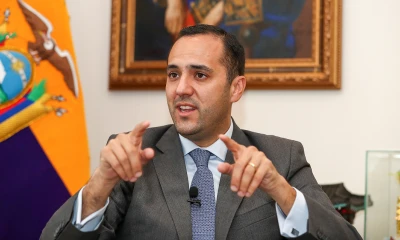 México, China y EEUU prioridades de la nueva diplomacia comercial de Ecuador / Foto: EFE