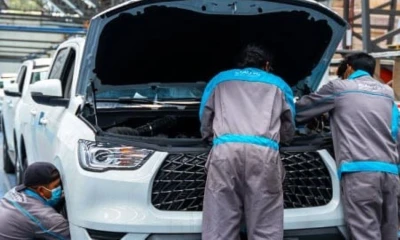 La estrategia de Ciauto también incluye el blindaje de vehículos / Foto: cortesía Ciauto