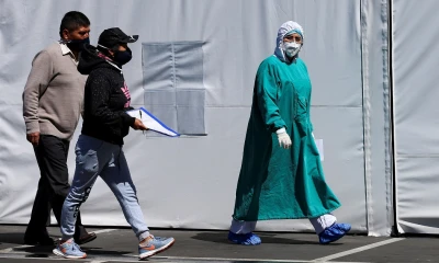 En el 2020, Ecuador registra 38.423 muertes más que en 2019. Foto: EFE