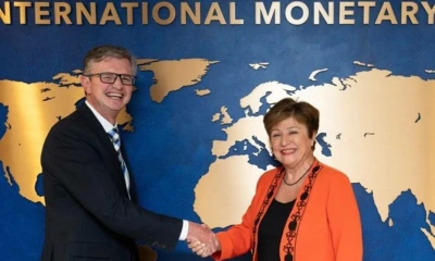 El acuerdo con el FMI fue suscrito el 25 de abril de 2024 / Foto: cortesía 