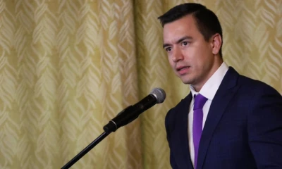 "Esa carta significa que algo estamos haciendo bien o que (los criminales) ya no tienen la protección capaz dentro de las fuerzas del orden" / Foto: cortesía Presidencia