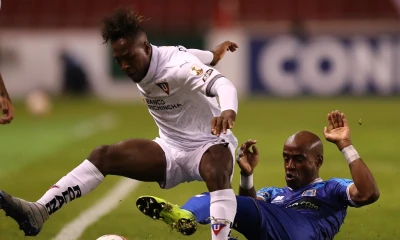 Liga de Quito clasificó a octavos de final con goleada / Foto: EFE