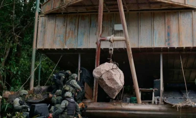 Las autoridades chinas han investigado 568 casos de minería ilegal/ Foto: cortesía