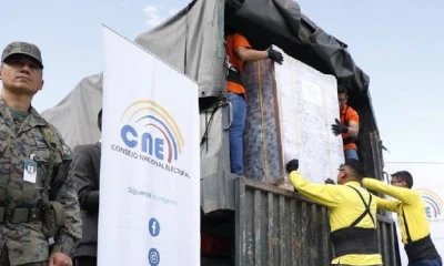 Ese día, los ecuatorianos deberán elegir también asambleístas nacionales y provinciales/ Foto: cortesía CNE