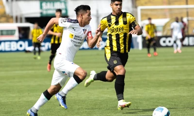 Liga cayó ante Peñarol en la Libertadores Sub-20 / Foto: cortesía Copa Libertadores
