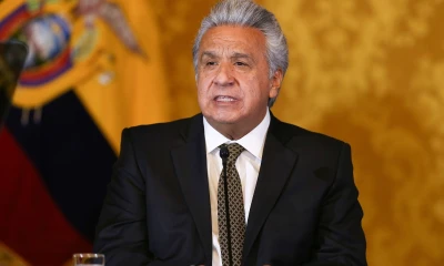 Lenín Moreno deja el poder con 9,3 % de aprobación / Foto: EFE