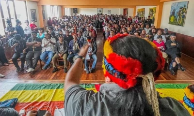 Principales noticias de Ecuador hoy - 19 de septiembre de 2025 / Foto: cortesía Conaie