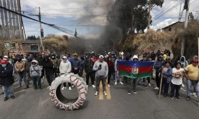 El paro nacional inició el 22 de septiembre / Foto: EFE