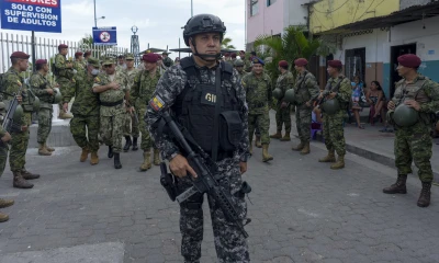 Más de un millar de detenidos durante estado de excepción / Foto: EFE