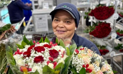 El informe sectorial señala que Estados Unidos y Canadá concentraron el 57% de los envíos / Foto: cortesía Expoflores