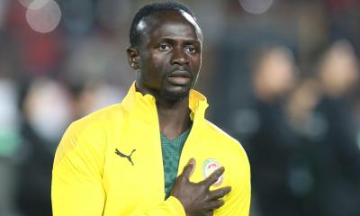 Mane se lesionó en el partido de la Bundesliga contra el Werder Bremen, en el que sufrió un problema en el tendón de una rodilla / Foto: EFE