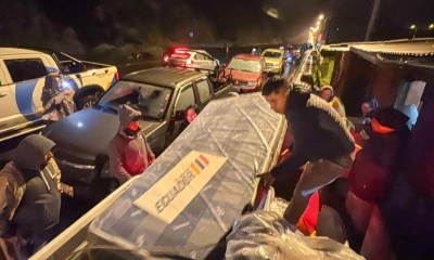 Las lluvias han dañado viviendas y han dejado familias evacuadas en Napo y Zamora Chinchipe / Foto: cortesía MIES