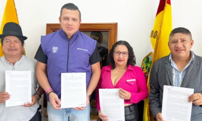 9 instituciones educativas de Zamora Chinchipe serán beneficiadas / Foto: cortesía Ministerio de Educación