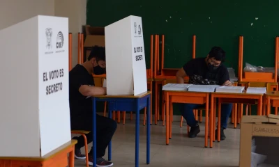 Conflicto electoral amenaza con recrudecer pugna por segundo lugar / Foto EFE