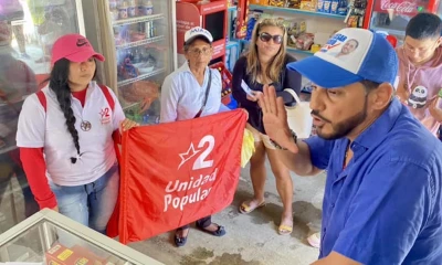 El crimen ocurrió mientras desarrollaba actividades políticas en plena zona céntrica de la parroquia José Luis Tamayo, en Salinas / Foto: cortesía 