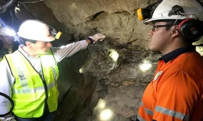 Ubicado a 20 kilómetros de Cuenca, Silver-1 abarca una concesión de más de 3.000 hectáreas / Foto: cortesía Rumbo Minero