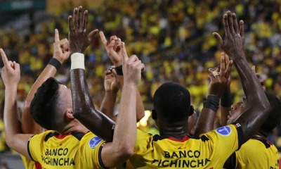 Barcelona se impone 2-1 a Deportivo Cuenca y, con 15 puntos, presiona el liderato del Independiente del Valle / Foto: EFE