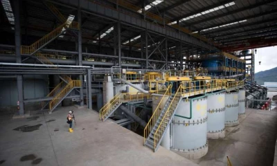 INICIO. Mirador produce desde el 18 de julio. Foto: La Hora