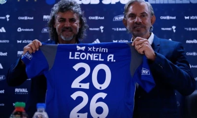 Álvarez llegó en junio pasado al club de Guayaquil / Foto: cortesía 