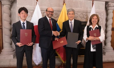 Japón destina casi un millón de dólares para proteger museos de Manabí / Foto: cortesía Cancillería