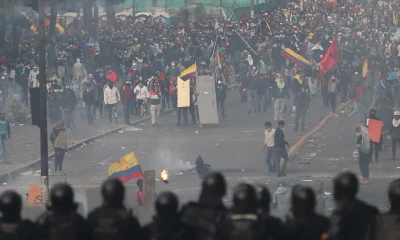 Se cumple primer aniversario de los violentos disturbios / Foto: EFE