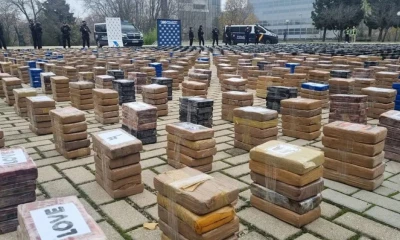 Las penas por narcotráfico en Rusia pueden alcanzar la cadena perpetua / Foto: EFE